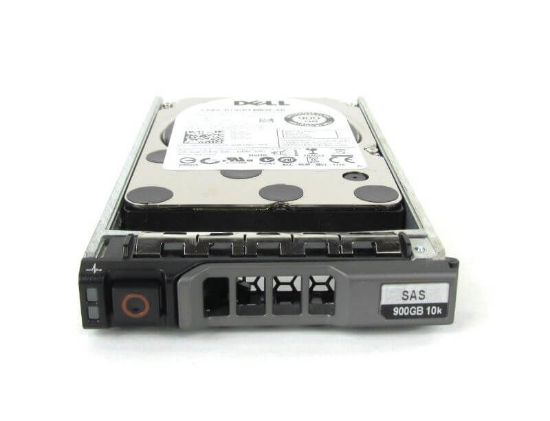 Picture of Dell 900GB SAS 10K 6G (2.5") Hard Drive 4X1DR 04X1DR