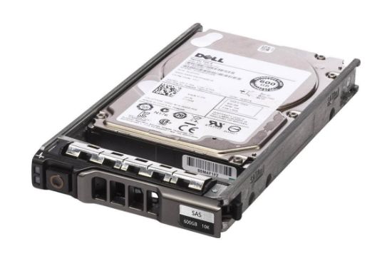 Picture of Dell 600GB 6G 10K 2.5" SAS Hard Drive 7YX58 07YX58