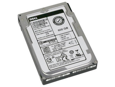 View Dell 600GB 15K SAS 12Gb 25 Hard Drive TRCN6 information