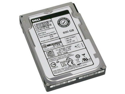 Picture of Dell 600GB 15K SAS 12Gb 2.5" Hard Drive TRCN6