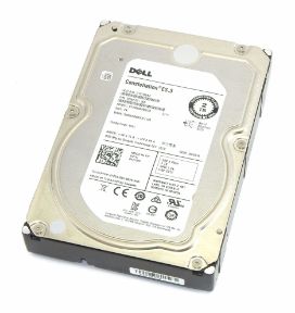 Picture of Dell 2TB 6G 7.2K 3.5" SAS Hard Drive 1P7DP 01P7DP