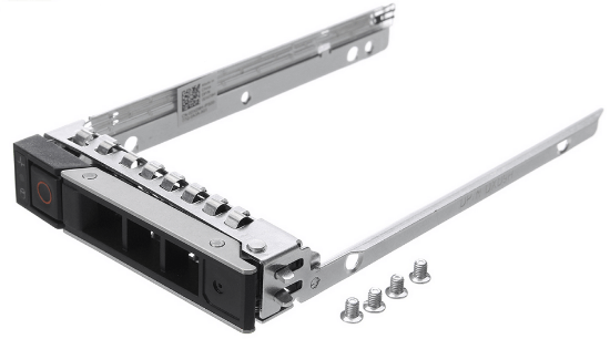 Picture of Dell Gen 14 SAS/SATA 2.5'' Hard Drive Caddy DXD9H 0DXD9H