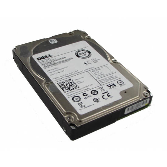 Picture of Dell 600GB 6G 10K 2.5" SAS Hard Drive R72NV