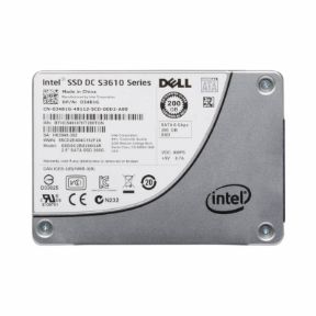 Picture of Dell 200GB MLC 6G 2.5" SATA Solid State Drive - R-Series Tray 3481G