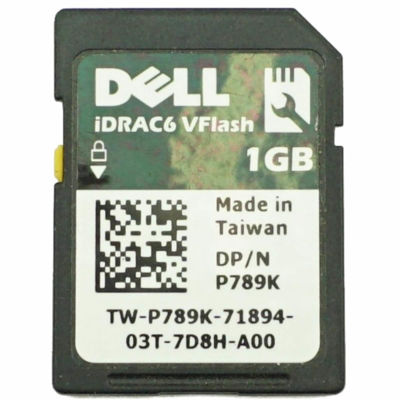 View Dell 1GB SD Card RX790 information