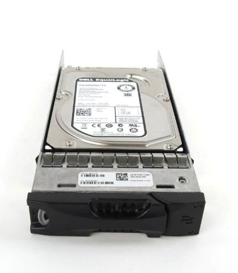 Picture of Dell EqualLogic 1TB 7.2K 3.5" SATA Hard Drive FX0XN 0FX0XN