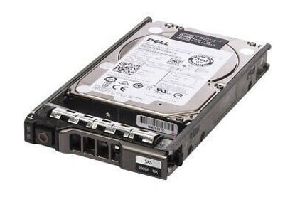 Picture of Dell 600GB 10K 12G SAS 2.5'' Hard Drive GTYCR