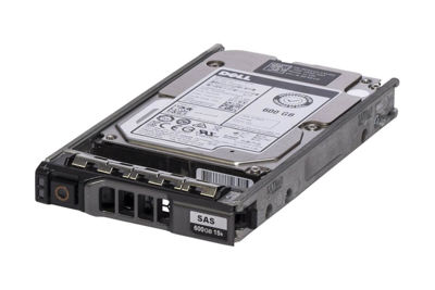 View Dell 600GB 15K 12G 25 SAS Hard Drive FPW68 information