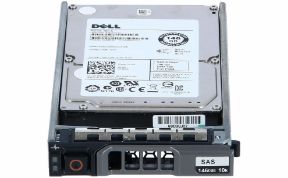 Picture of Dell 146GB 10K 2.5" SAS Hot Plug Hard Drive (R Series Caddy) X160K