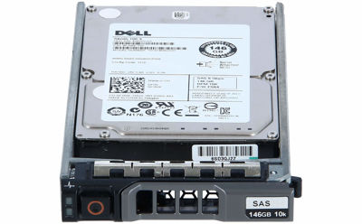 View Dell 146GB 10K 25 SAS Hot Plug Hard Drive R Series Caddy X160K information