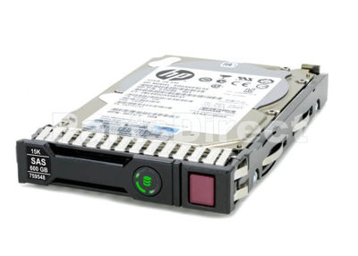 View HP 600GB 12G SAS 15K SFF 25 SC Enterprise Hard Drive Blank Tray 759212B21NL information