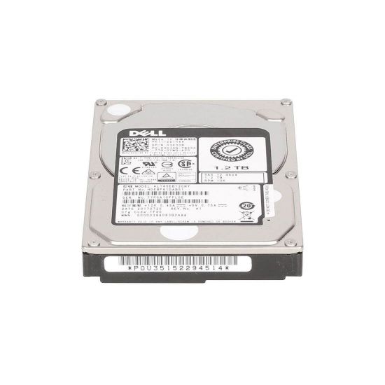 Picture of Dell 1.2TB 12G 10K 2.5" SAS Hard Drive  3K30N 03K30N