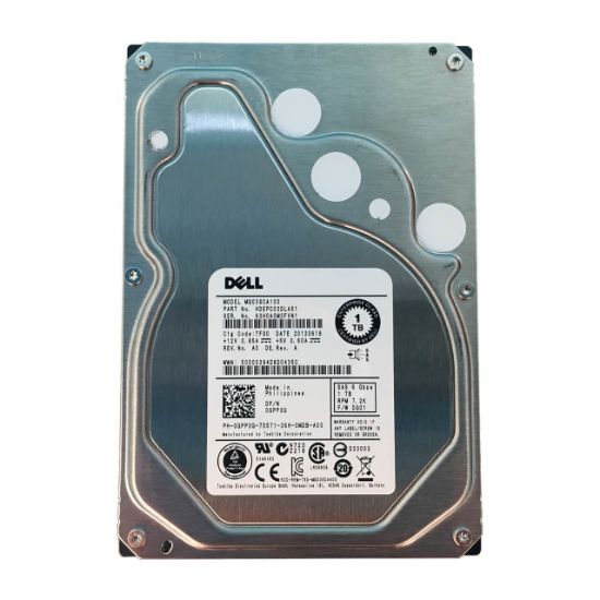 Picture of Dell 1TB SAS 7.2K 6G (3.5") Hard Drive GPP3G 0GPP3G