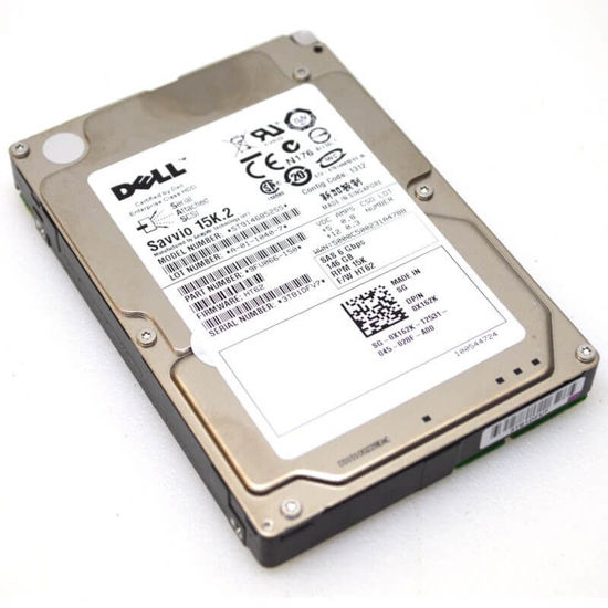 Picture of Dell 146GB 15K 6Gb SAS 2.5" Hard Drive X162K