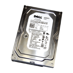 Picture of Dell 250GB 7.2K 3.5" Hard Drive (Rseries Caddy) H962F 0H962F