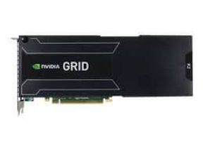 Picture of HPE NVIDIA GRID K2 Dual GPU PCIe Graphics Accelerator 729851-B21 732635-001