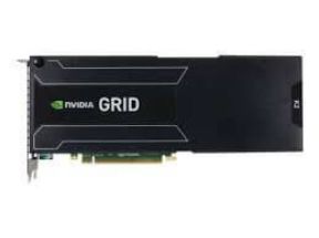 Picture of HPE NVIDIA GRID K2 Dual GPU PCIe Graphics Accelerator 729851-B21