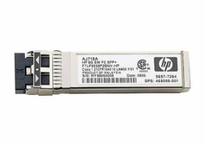 Picture of HP 8Gb Short Wave Fibre Channel SFP+ 1 Pack AJ718A
