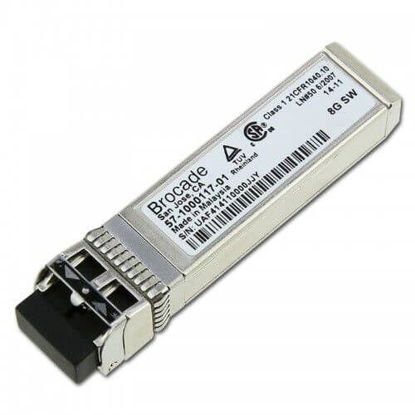 Picture of Brocade 8GB Duplex SFP+ Transceiver 57-1000117-01