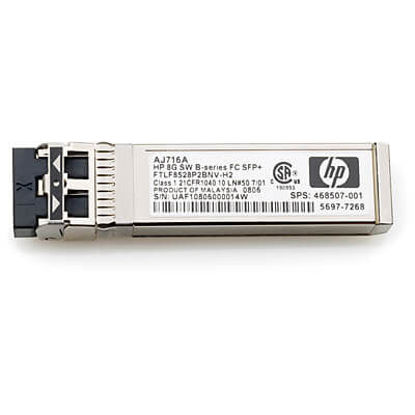 Picture of HP MSA 2040 8GB Fibre SFP+ Transceiver 720998-001