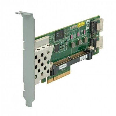 View HP P410ZM 2ports Int PCIe x8 FIO SAS Controller High Profile 462860B21H information