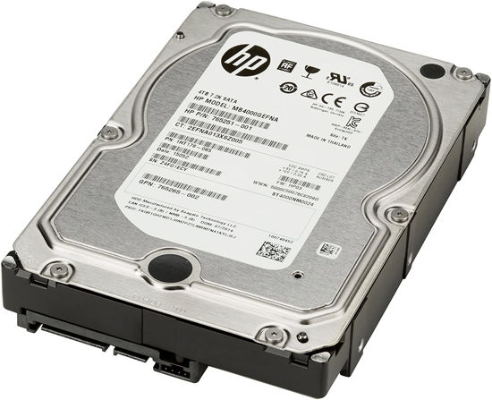 Picture of HP 4TB SATA 7200RPM Ent 3.5” Hard Drive K4T76AA