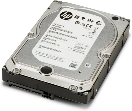 Picture of HP 6TB SATA 7200RPM Ent 3.5” Hard Drive 3DH90AA