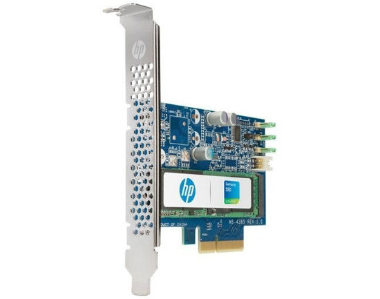 Picture of HP Z Turbo Drive 256GB M.2 Solid State Drive 1PD53AA 