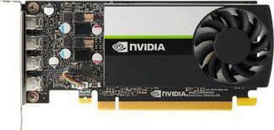View NVIDIA T600 4 GB GDDR6 LP Blower Fan 4mDP PCIe x16 Entry 3D Graphics Card 340K9AA information