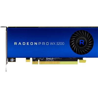 View AMD Radeon Pro WX 3200 4GB MidRange 3D Graphics Card 6YT68AA information
