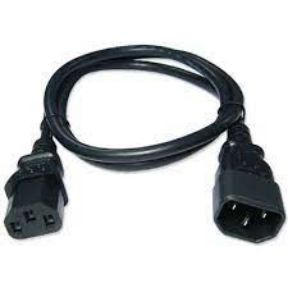 Picture of C13 to C14 1M Power Cable C13-C14-1M