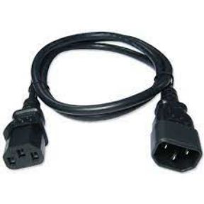 Picture of C13 to C14 Power Cable | 1M Power Cable C13-C14-1M