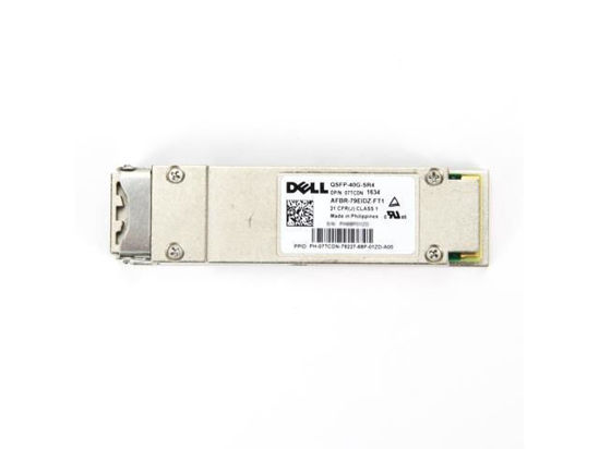 Picture of Dell 40GB FC QSFP Short Wave Transceiver 7TCDN