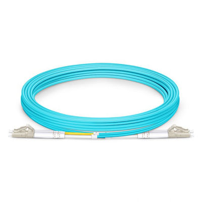 View 3M OM4 Multimode Fibre Optic LCLC Duplex Patch Cable LCLCMMOM43M information