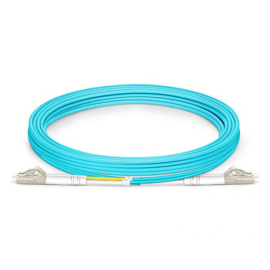 Picture of 3M OM4 Multi-mode Fibre Optic LC-LC Duplex Patch Cable LC-LC-MM-OM4-3M