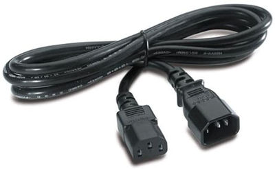 View C14 to C13 Power Cable C14C13 information