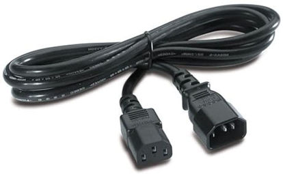 Picture of C14 to C13 Power Cable C14-C13