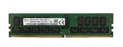 View Hynix 32GB 1x32GB PC42400T 2Rx4 DDR4 Memory Module HMA84GR7AFR4NUH information