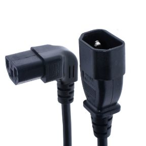 Picture of C13 to EU Plug 1M Power Cable C13-EUP