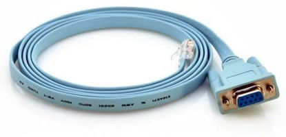 Picture of Cisco DB9 to RJ45 Console Cable 72-3383-01