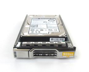 Picture of Dell EqualLogic 900GB 10K 12GBPS SAS 2.5" Hard Drive F4VMK 0F4VMK