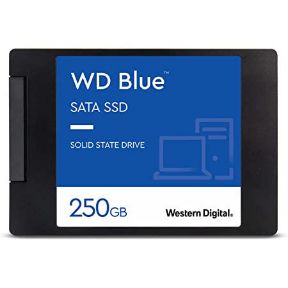 Picture of Western Digital 250GB 2.5'' SATA Solid State Drive WDS250G2B0A