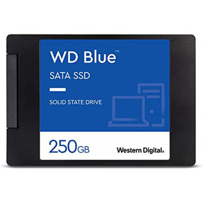 View Western Digital 250GB 25 SATA Solid State Drive WDS250G2B0A information