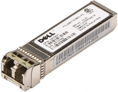 View Dell 10GB SFP Transceiver WTRD1 information