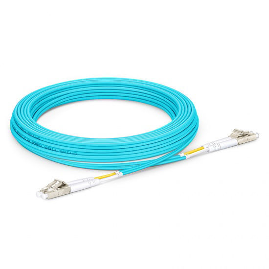Picture of 5M OM4 Multi-mode Fibre Optic LC-LC Duplex Patch Cable LC-LC-MM-OM4-5M