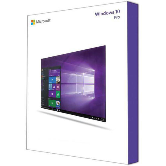 Picture of Microsoft Windows 10 Pro (Mar) License QLF-00572
