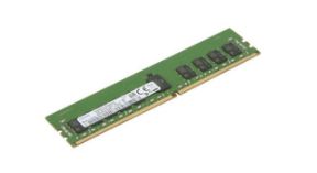 Picture of Samsung 16GB DDR4-2666 1RX8 PC4-21300 ECC Memory Module M393A2K40BB2-CTD