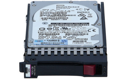 Picture of HP MSA 900GB 10K 12G 2.5" SAS Hard Drive J9F47A