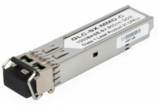 Picture of Cisco Compatible SFP (mini GBIC) Transceiver 1000BaseSX GLC-SX-MM-C