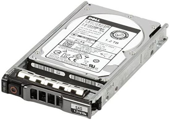 Picture of Dell 1.2TB 12G 10K 2.5" SAS Hard Drive 9XNF6 09XNF6